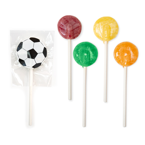 Promotional Label - Flat lollipop